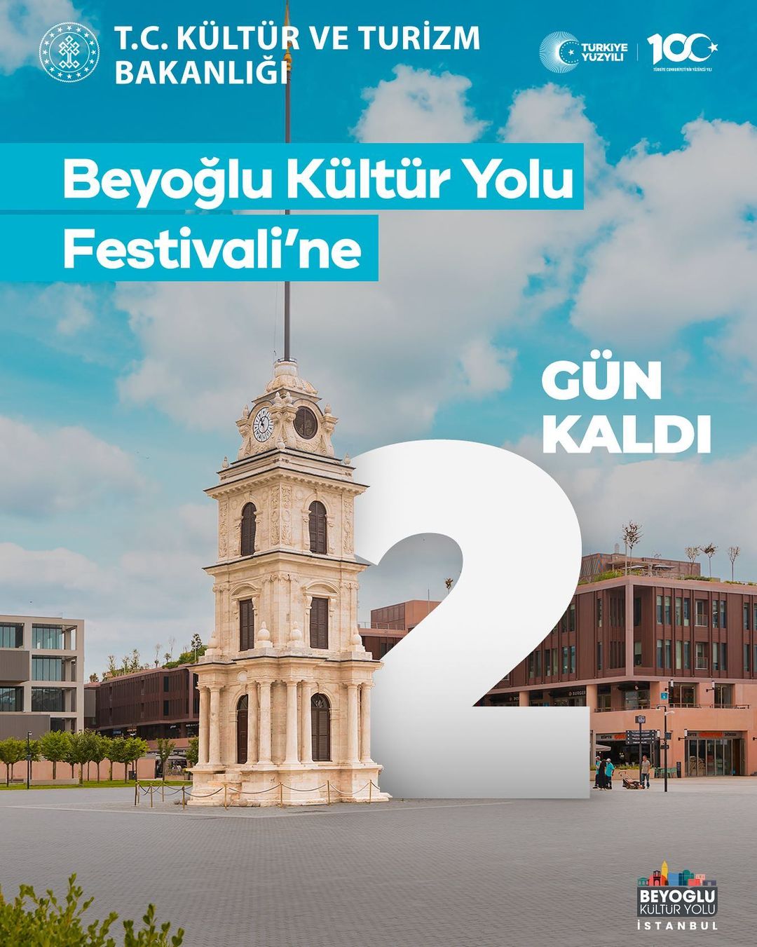 Beyoğlu Belediyesi - Kültür Yolu Festivali